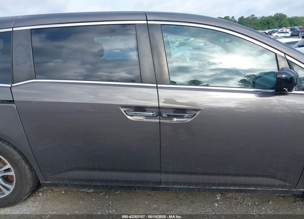 2012 HONDA ODYSSEY VIN: 5FNRL5H67CB104561