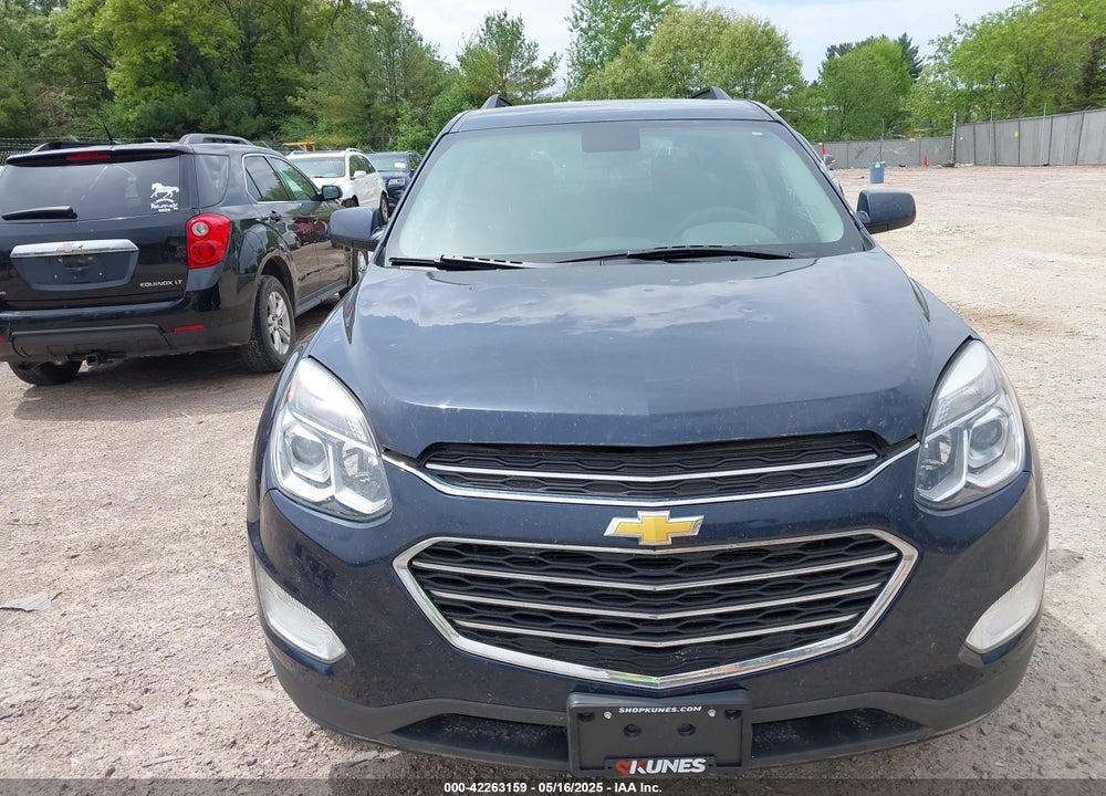 2016 CHEVROLET EQUINOX LT VIN: 2GNFLFE30G6277179