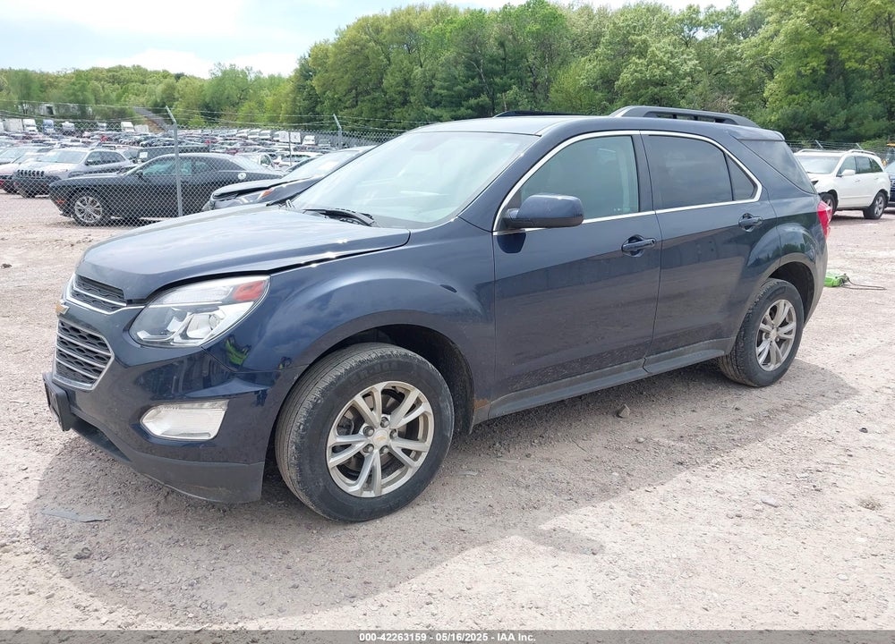 2016 CHEVROLET EQUINOX LT VIN: 2GNFLFE30G6277179