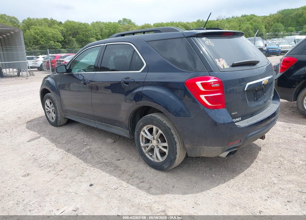 2016 CHEVROLET EQUINOX LT VIN: 2GNFLFE30G6277179