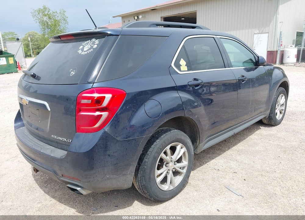 2016 CHEVROLET EQUINOX LT VIN: 2GNFLFE30G6277179
