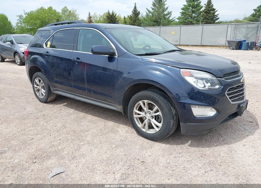 2016 CHEVROLET EQUINOX LT VIN: 2GNFLFE30G6277179