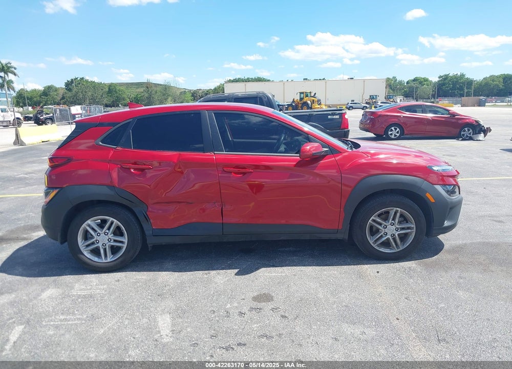 2022 HYUNDAI KONA VIN: KM8K22AB0NU807287
