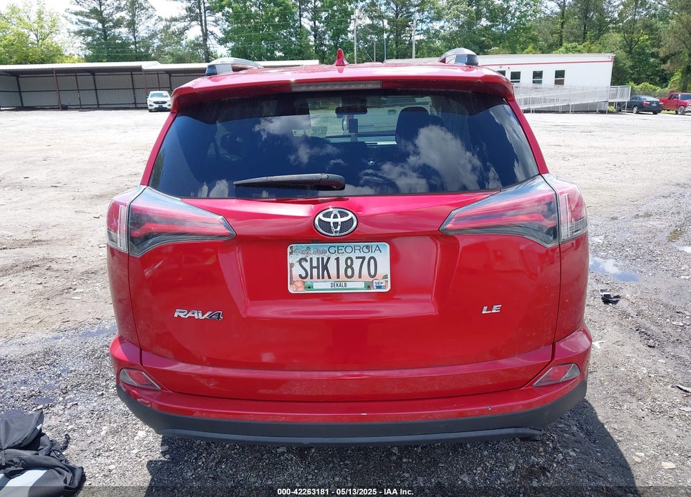 2016 TOYOTA RAV4 VIN: 2T3ZFREV2GW308517