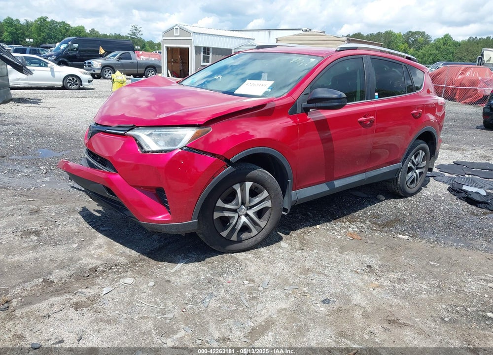 2016 TOYOTA RAV4 VIN: 2T3ZFREV2GW308517