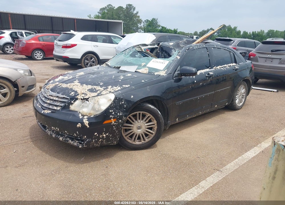 2007 CHRYSLER SEBRING TOURING VIN: 1C3LC56K97N508866