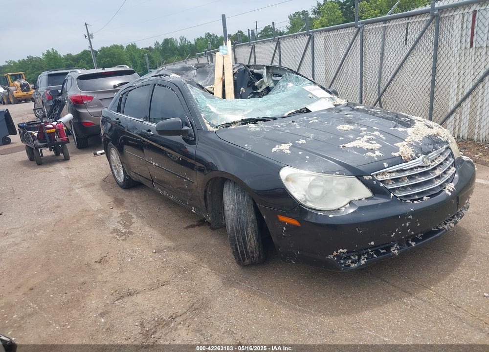 2007 CHRYSLER SEBRING TOURING VIN: 1C3LC56K97N508866