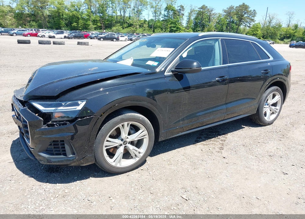 2022 AUDI Q8 VIN: WA1AVBF13ND024823