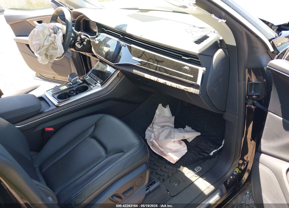 2022 AUDI Q8 VIN: WA1AVBF13ND024823