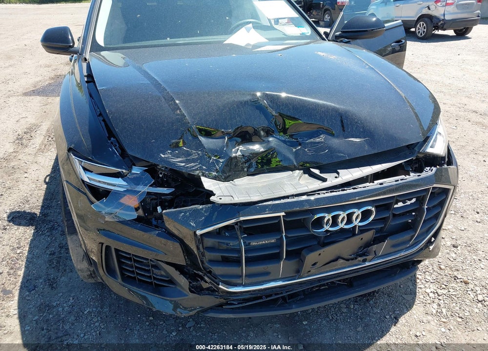 2022 AUDI Q8 VIN: WA1AVBF13ND024823
