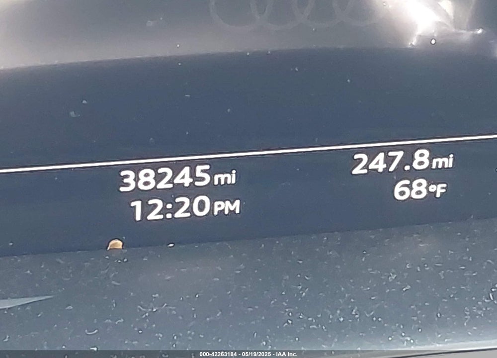 2022 AUDI Q8 VIN: WA1AVBF13ND024823