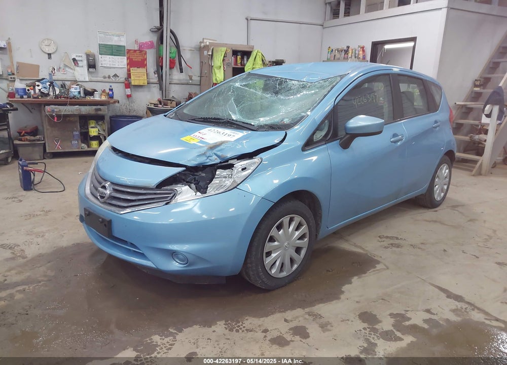 2015 NISSAN VERSA NOTE S (SR)/S PLUS/SL/SR/SV VIN: 3N1CE2CP6FL422100