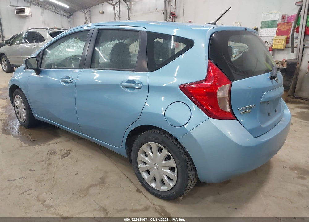2015 NISSAN VERSA NOTE S (SR)/S PLUS/SL/SR/SV VIN: 3N1CE2CP6FL422100