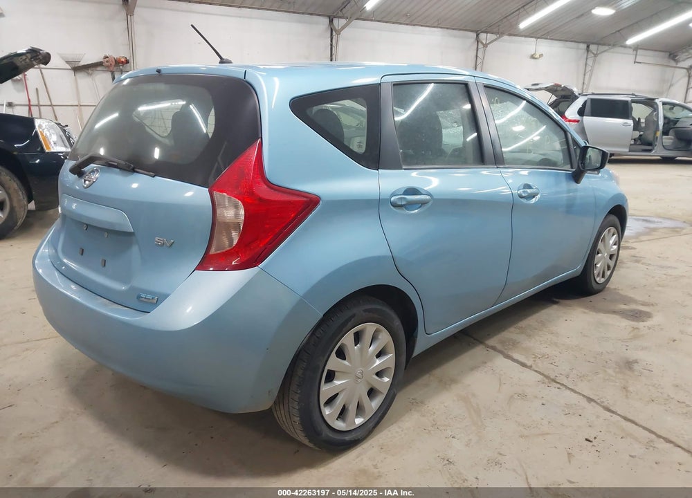 2015 NISSAN VERSA NOTE S (SR)/S PLUS/SL/SR/SV VIN: 3N1CE2CP6FL422100