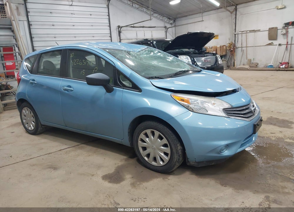 2015 NISSAN VERSA NOTE S (SR)/S PLUS/SL/SR/SV VIN: 3N1CE2CP6FL422100
