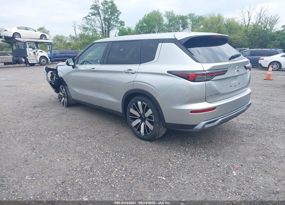 2025 MITSUBISHI OUTLANDER SE 2.5 S-AWC/TRAIL EDITION VIN: JA4J4VA86SZ014584