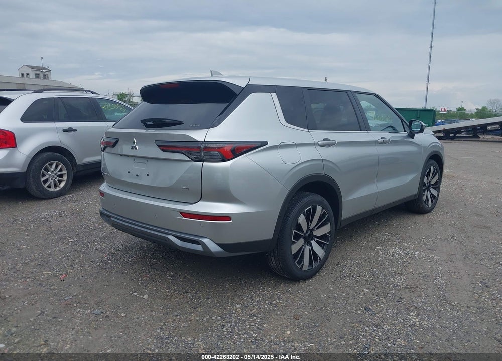 2025 MITSUBISHI OUTLANDER SE 2.5 S-AWC/TRAIL EDITION VIN: JA4J4VA86SZ014584