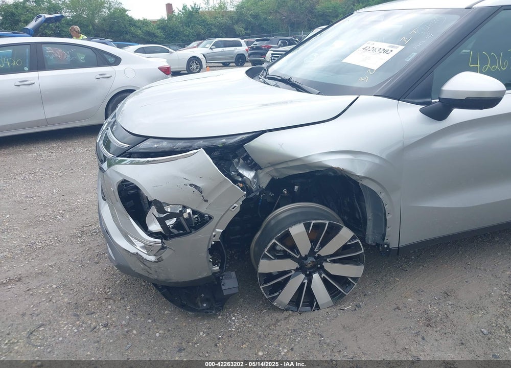 2025 MITSUBISHI OUTLANDER SE 2.5 S-AWC/TRAIL EDITION VIN: JA4J4VA86SZ014584