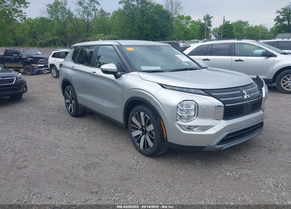 2025 MITSUBISHI OUTLANDER SE 2.5 S-AWC/TRAIL EDITION VIN: JA4J4VA86SZ014584
