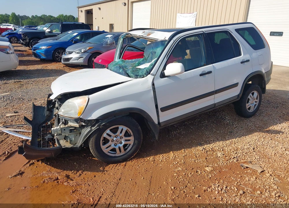 2002 HONDA CR-V EX VIN: SHSRD78822U010539