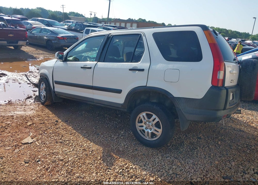 2002 HONDA CR-V EX VIN: SHSRD78822U010539