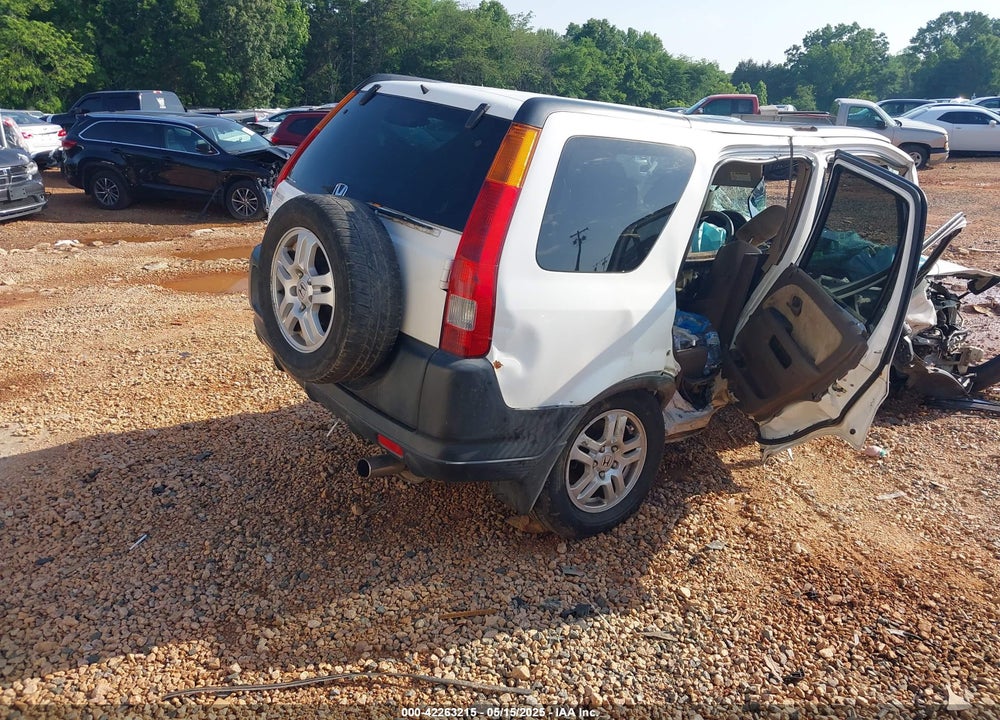 2002 HONDA CR-V EX VIN: SHSRD78822U010539