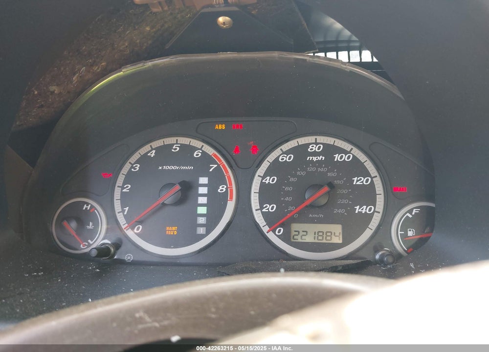2002 HONDA CR-V EX VIN: SHSRD78822U010539