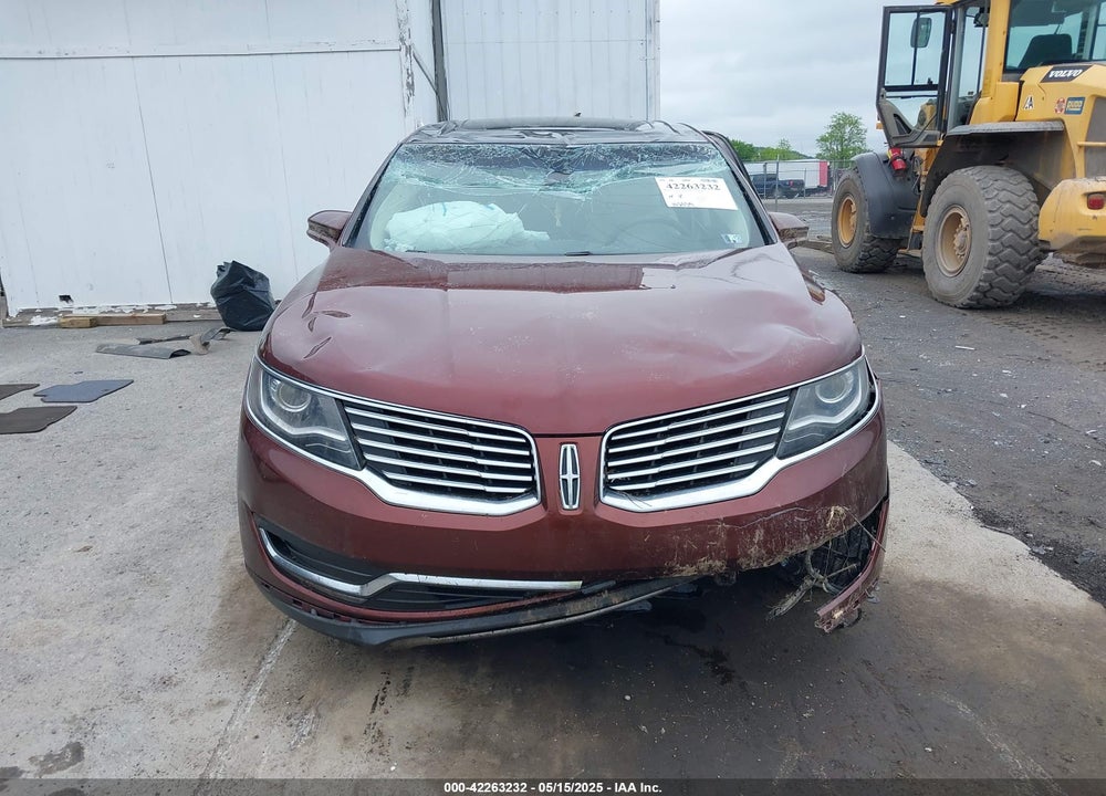 2016 LINCOLN MKX VIN: 2LMTJ8LR3GBL67731