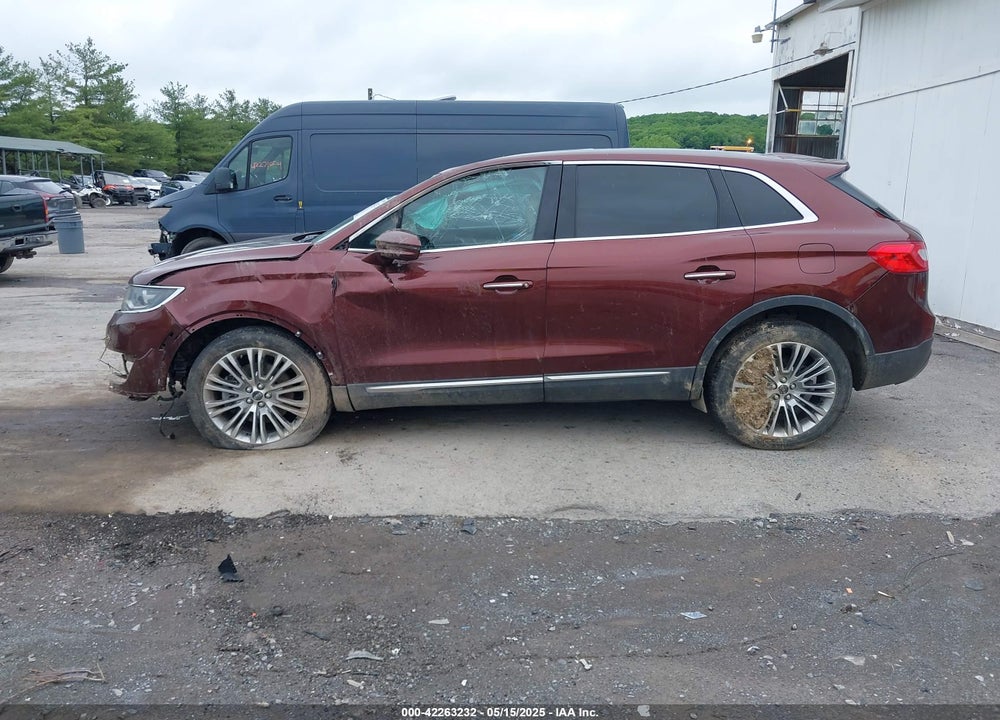 2016 LINCOLN MKX VIN: 2LMTJ8LR3GBL67731