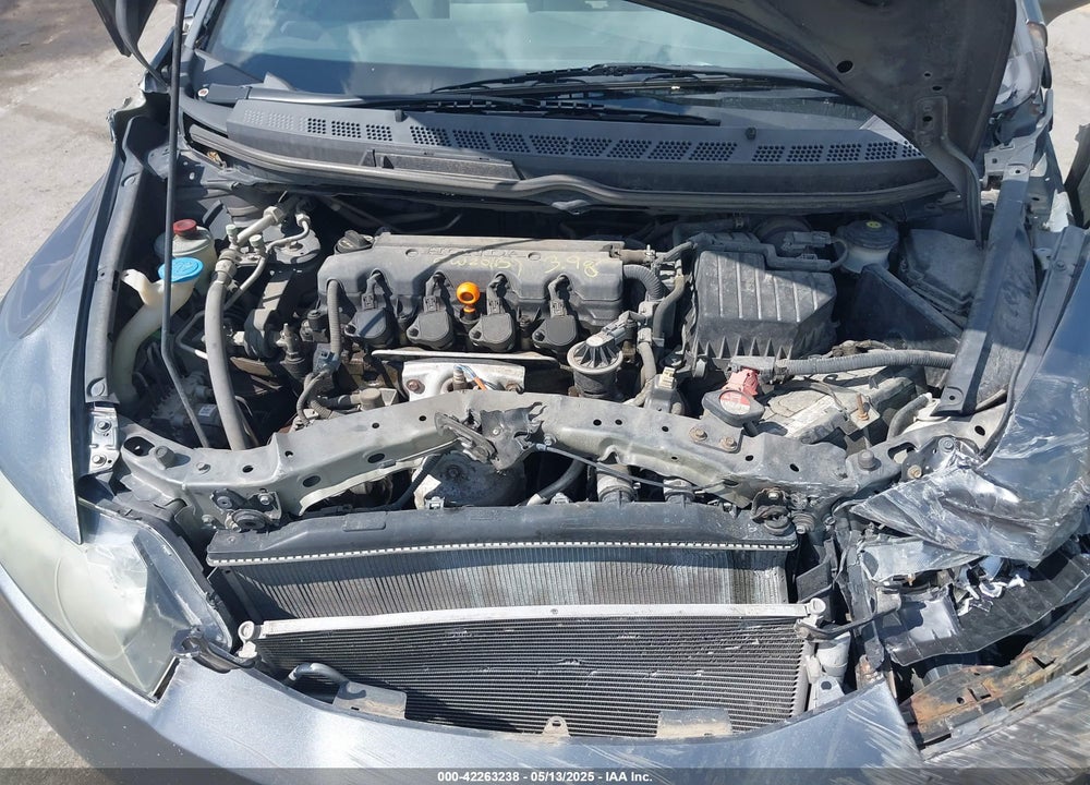 2011 HONDA CIVIC VIN: 19XFA1F53BE049798