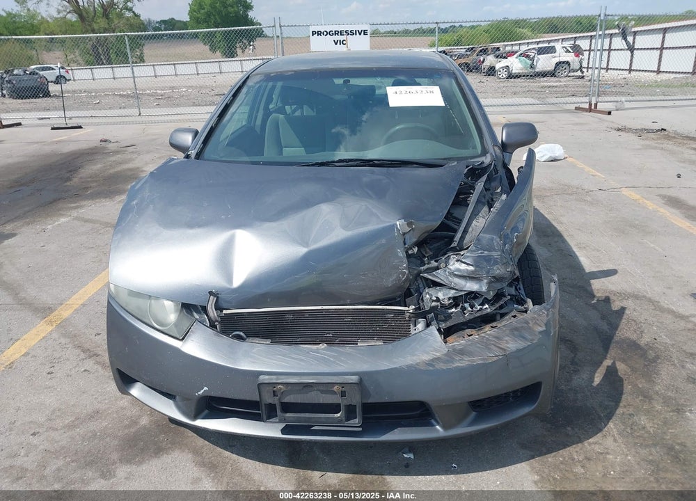 2011 HONDA CIVIC VIN: 19XFA1F53BE049798