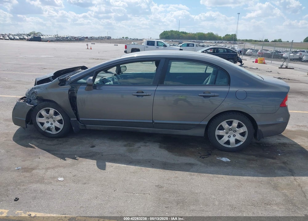 2011 HONDA CIVIC VIN: 19XFA1F53BE049798