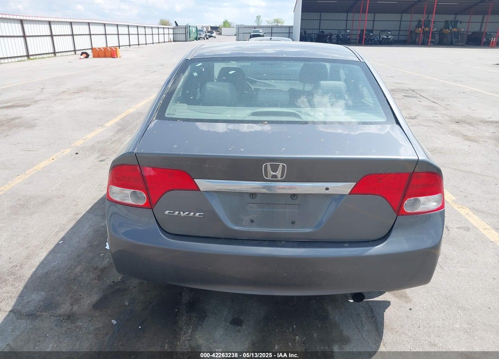 2011 HONDA CIVIC VIN: 19XFA1F53BE049798