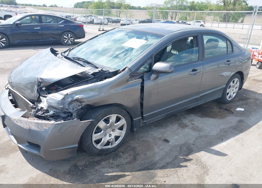2011 HONDA CIVIC VIN: 19XFA1F53BE049798