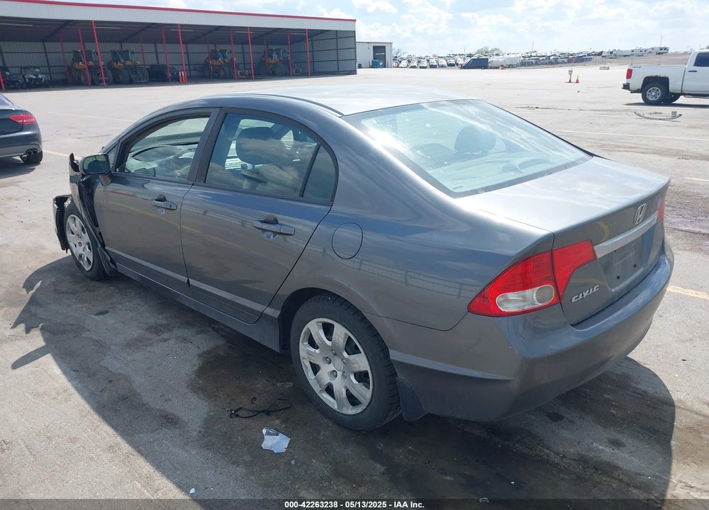 2011 HONDA CIVIC VIN: 19XFA1F53BE049798