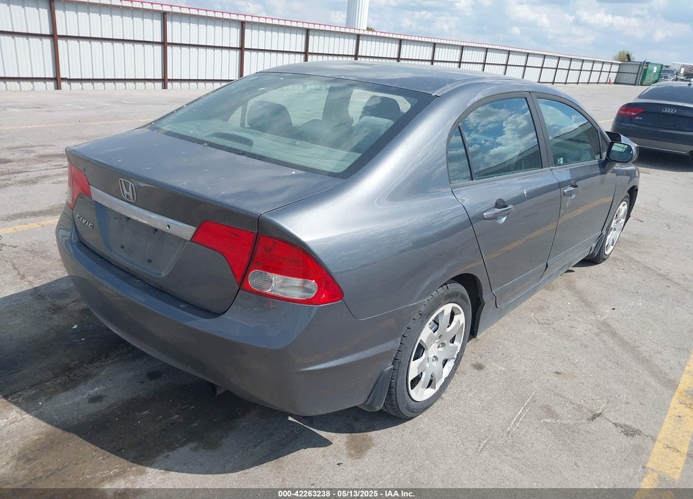 2011 HONDA CIVIC VIN: 19XFA1F53BE049798