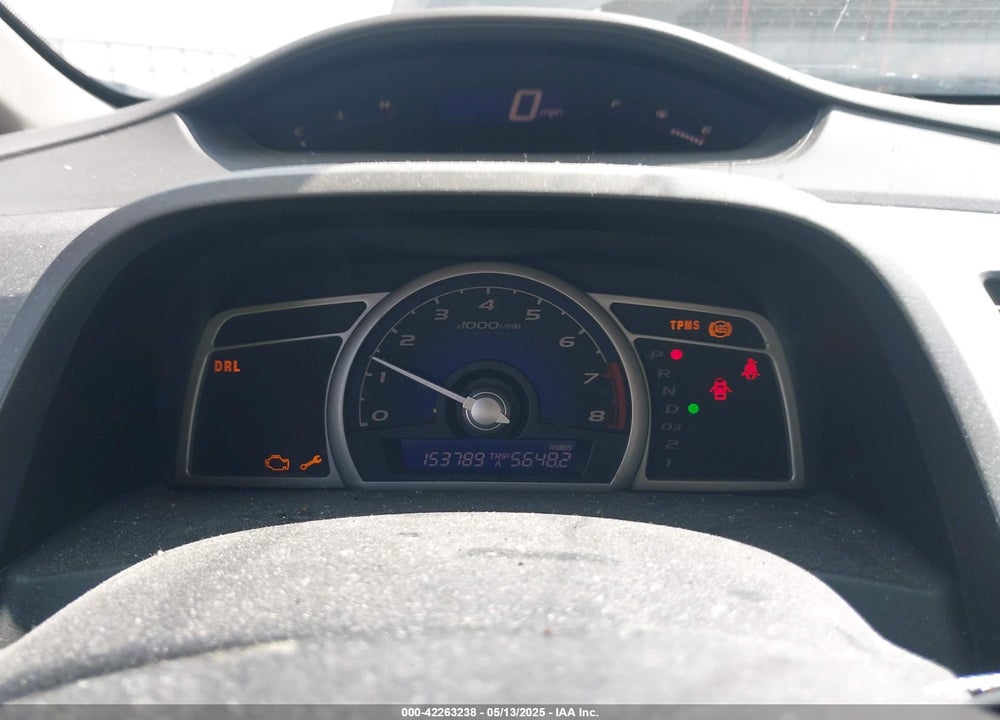 2011 HONDA CIVIC VIN: 19XFA1F53BE049798