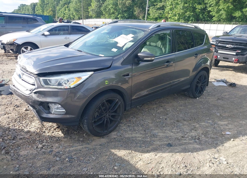 2017 FORD ESCAPE TITANIUM VIN: 1FMCU9J96HUB30755