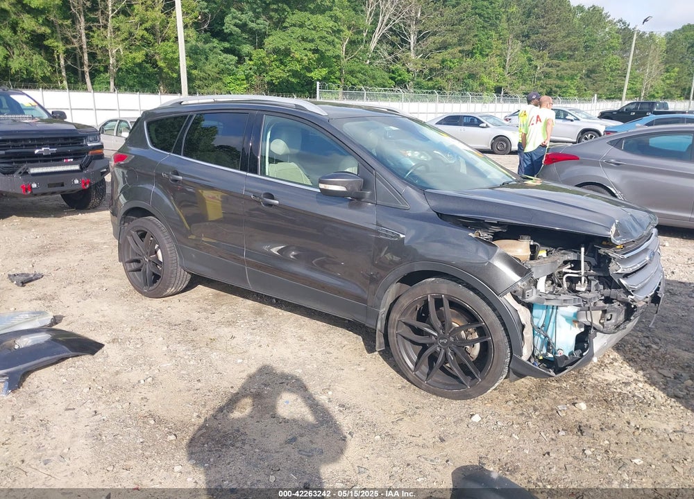 2017 FORD ESCAPE TITANIUM VIN: 1FMCU9J96HUB30755