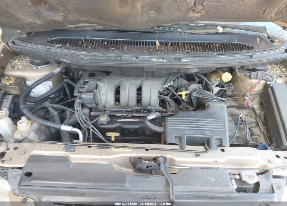 1996 DODGE GRAND CARAVAN SE VIN: 1B4GP44R1TB284139