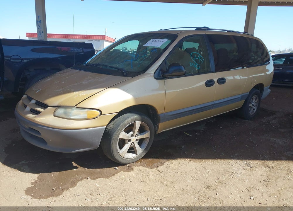 1996 DODGE GRAND CARAVAN SE VIN: 1B4GP44R1TB284139
