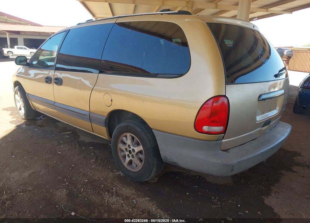 1996 DODGE GRAND CARAVAN SE VIN: 1B4GP44R1TB284139