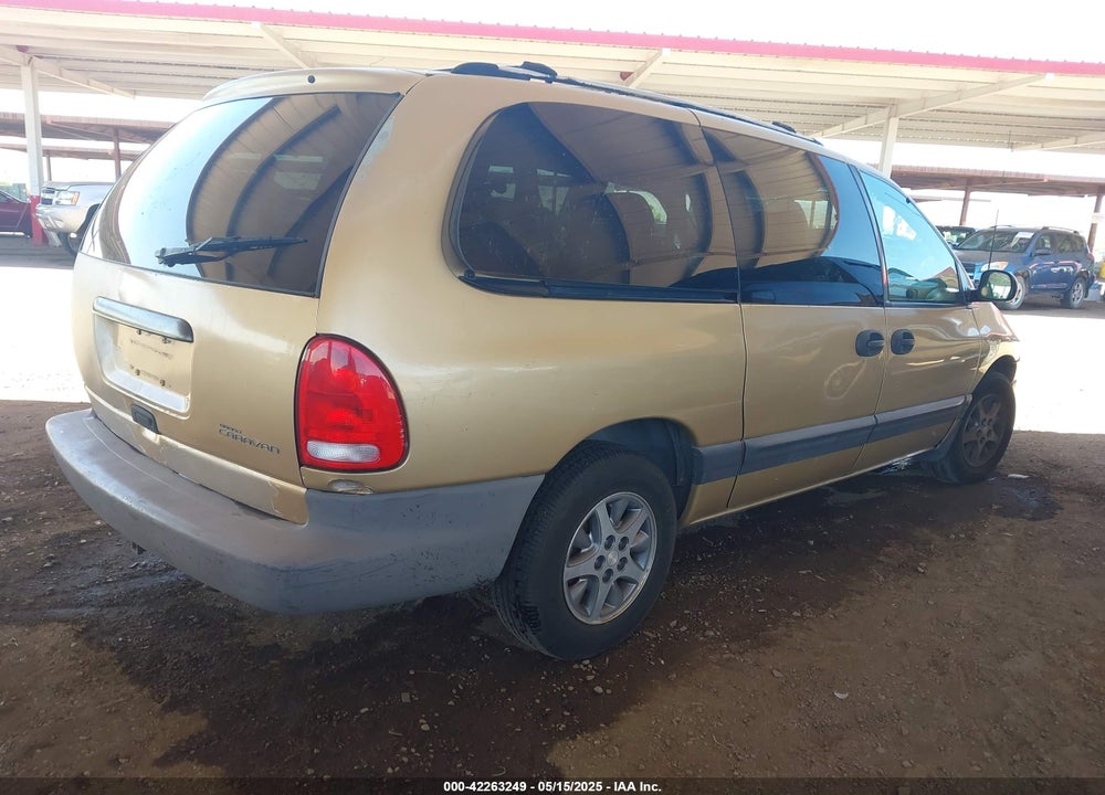 1996 DODGE GRAND CARAVAN SE VIN: 1B4GP44R1TB284139