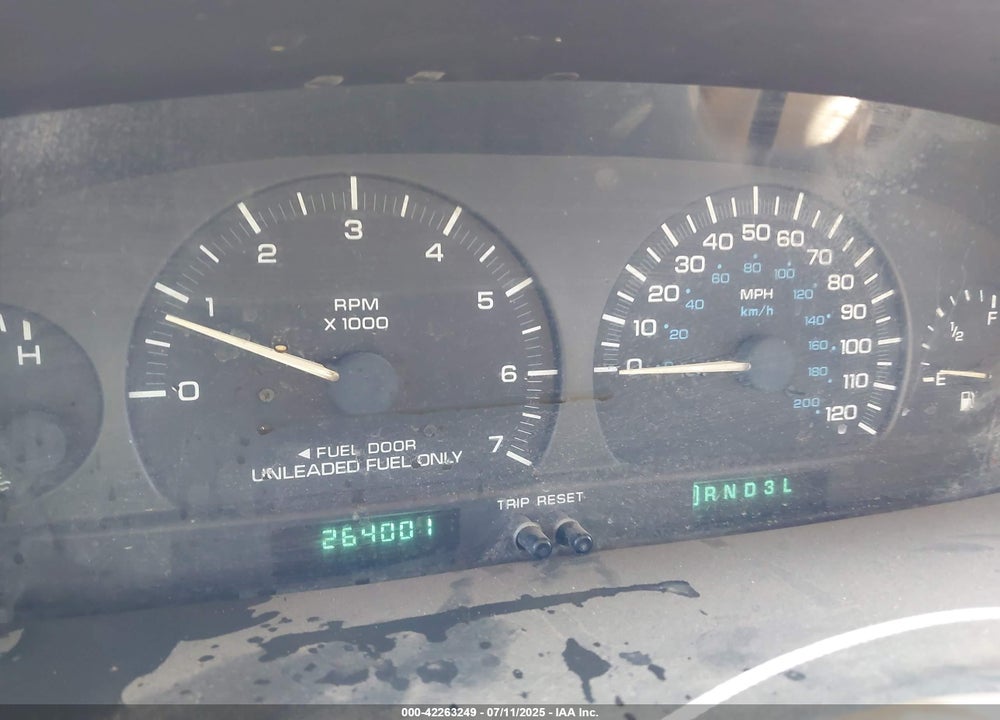 1996 DODGE GRAND CARAVAN SE VIN: 1B4GP44R1TB284139