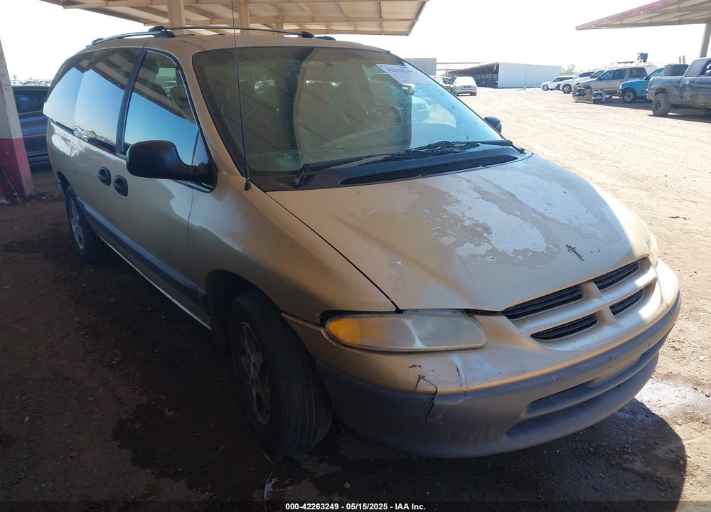 1996 DODGE GRAND CARAVAN SE VIN: 1B4GP44R1TB284139