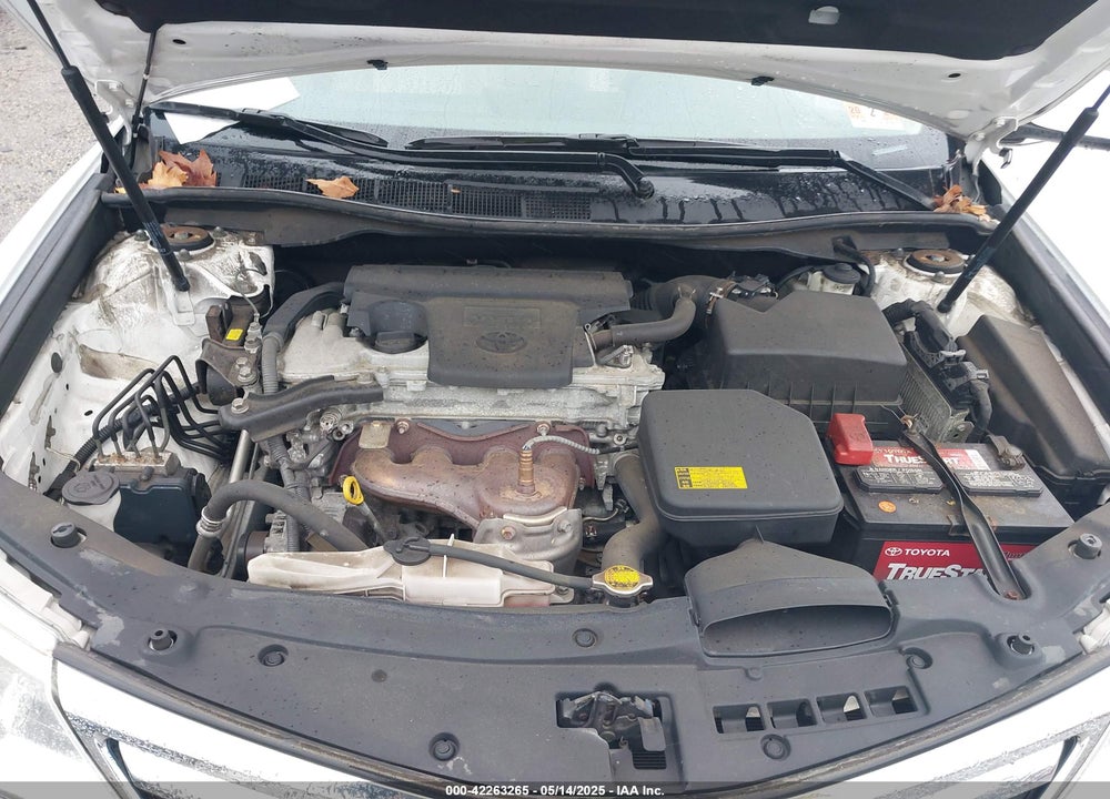 2012 TOYOTA CAMRY VIN: 4T1BF1FK6CU507368