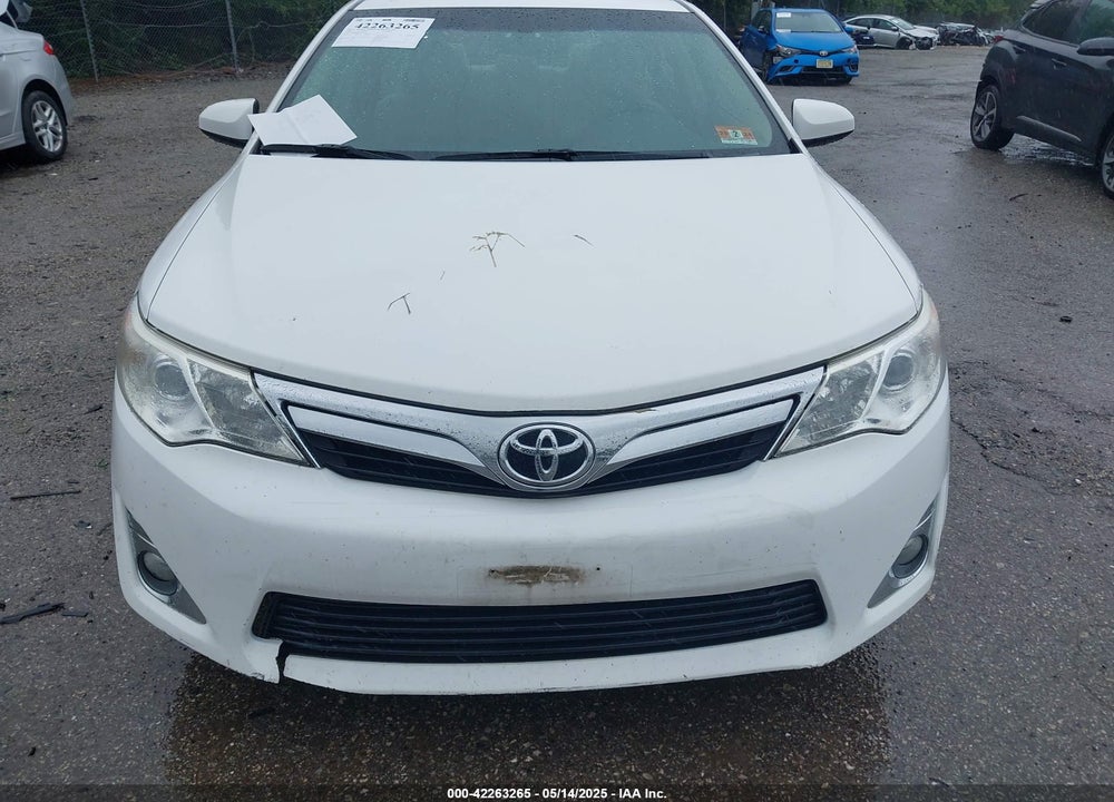 2012 TOYOTA CAMRY VIN: 4T1BF1FK6CU507368