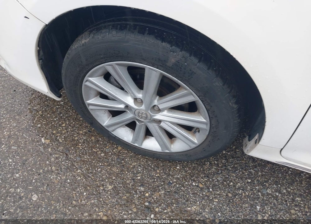 2012 TOYOTA CAMRY VIN: 4T1BF1FK6CU507368