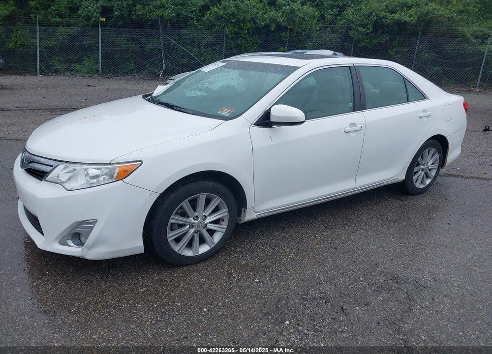 2012 TOYOTA CAMRY VIN: 4T1BF1FK6CU507368
