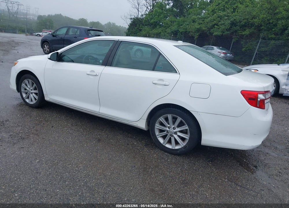 2012 TOYOTA CAMRY VIN: 4T1BF1FK6CU507368